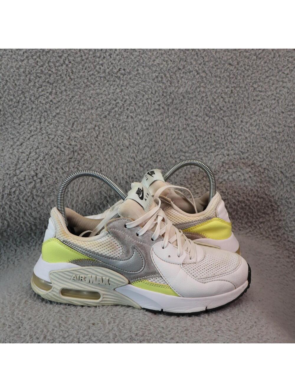 Nike Air Max Excee Women sz 7 Zitron Metallic cd5432-111